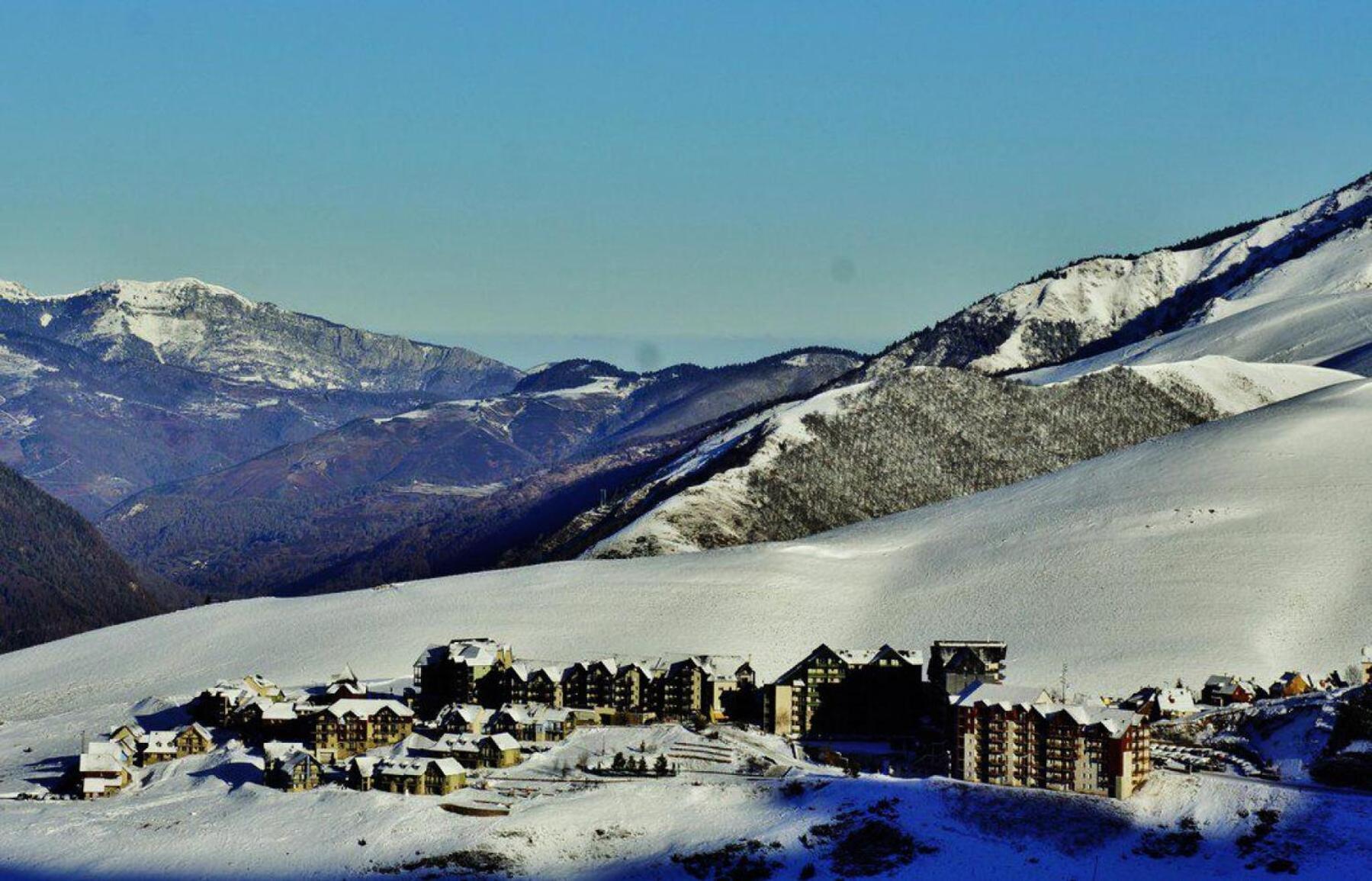 Residence Hauts De Peyragudes Mp - T2/6Pers -Haut De Peyragudes B12- Peyresourde Mae-7551 Germ Esterno foto