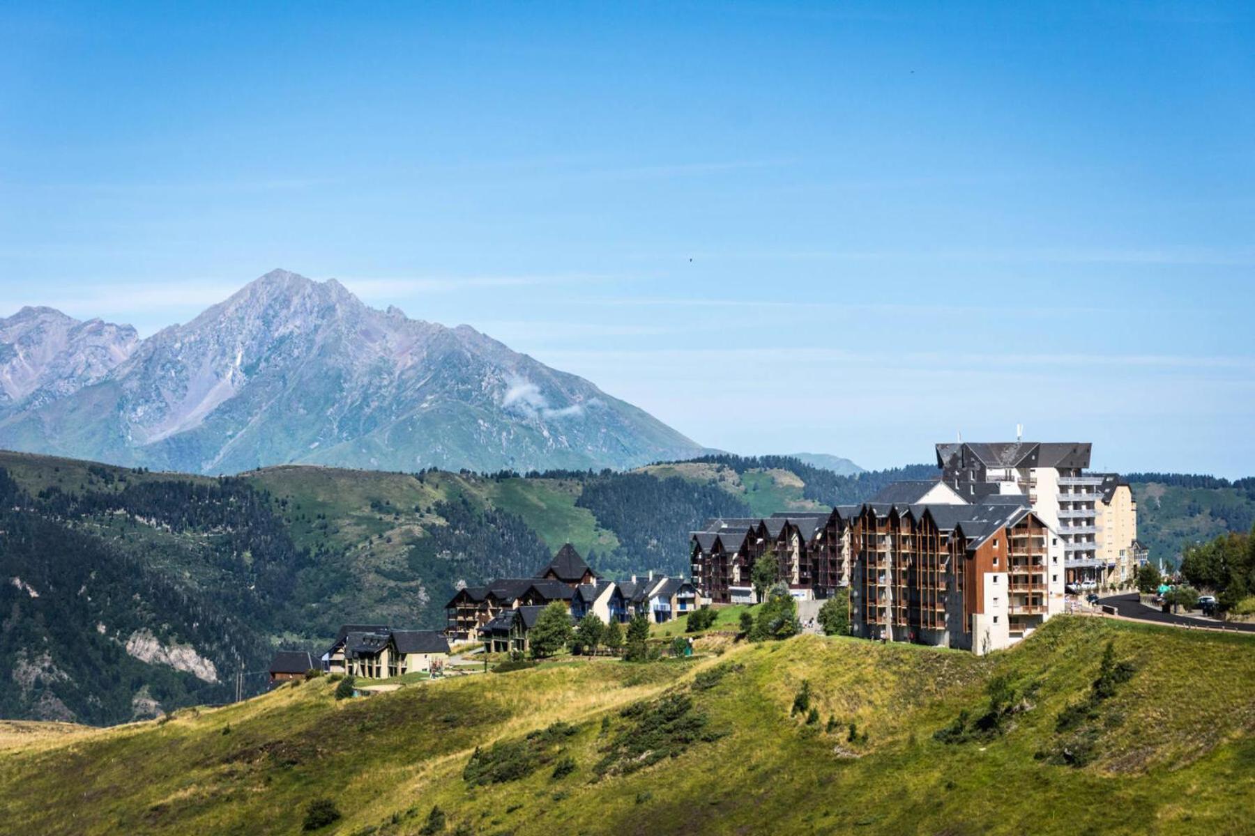 Residence Hauts De Peyragudes Mp - T2/6Pers -Haut De Peyragudes B12- Peyresourde Mae-7551 Germ Esterno foto